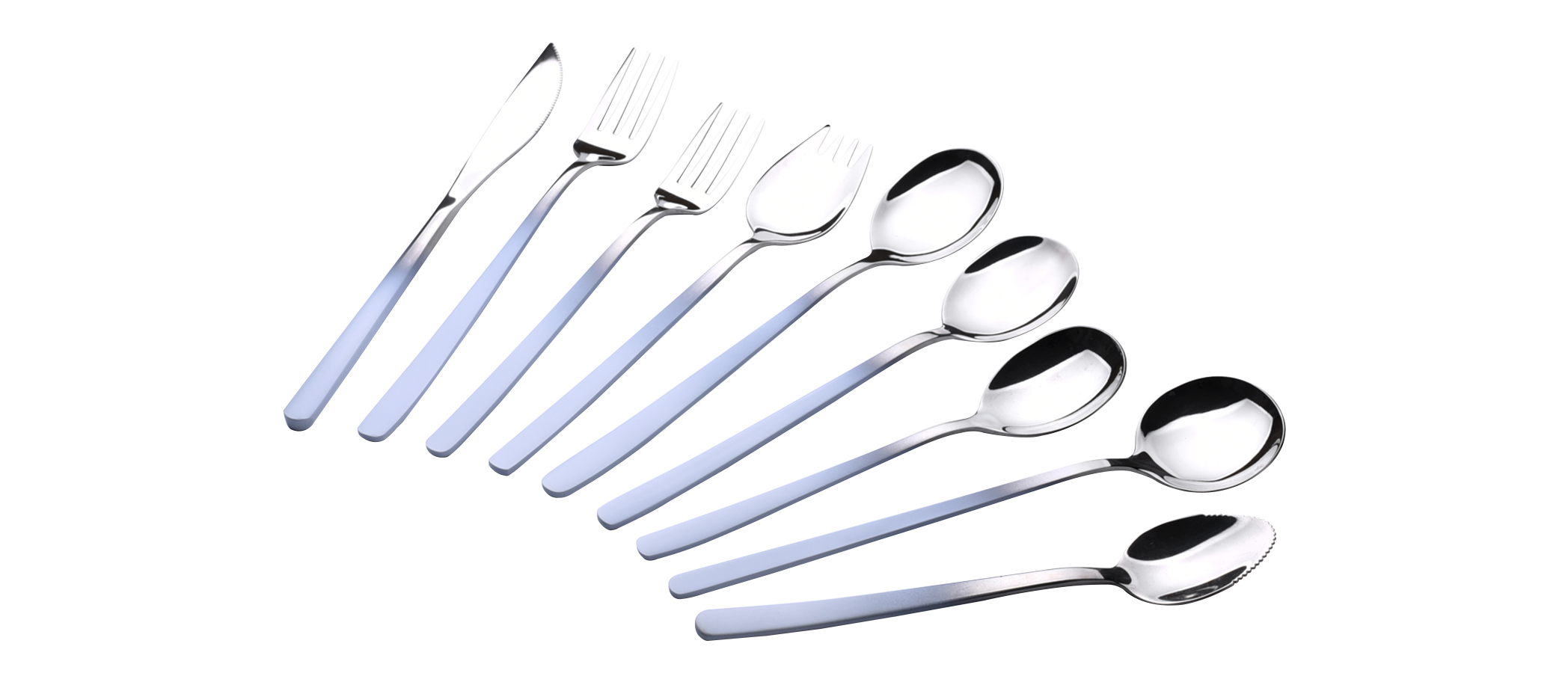 All stainless steel cutlery